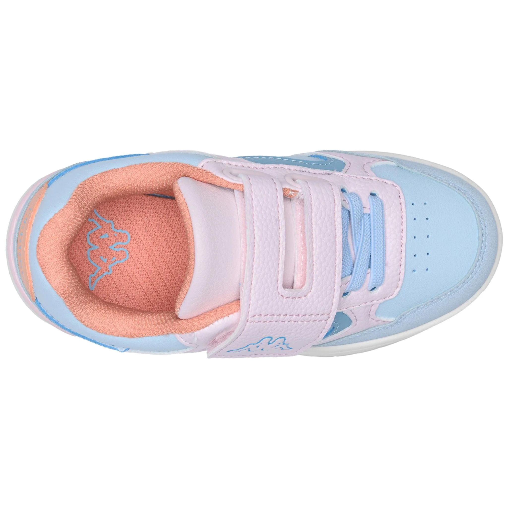 Kappa - Sneakers Bambino/a Blu - Logo Manis 2.0 Ev Kid