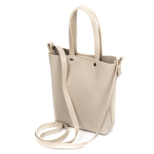 Italia Borsa a tracolla Donna. Pelle autentica Dollaro