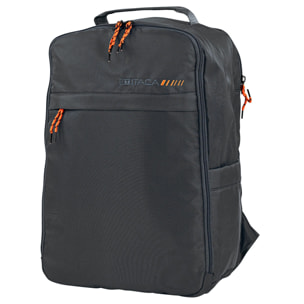 Mochila Viaje Cabina Itaca Rennes Gris Oscuro