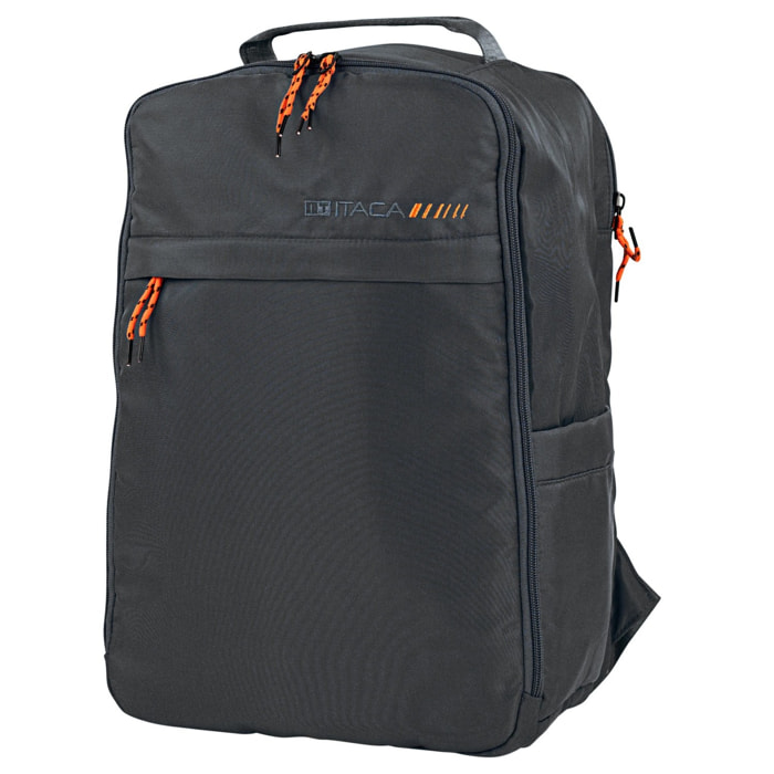 Mochila Viaje Cabina Itaca Rennes Gris Oscuro