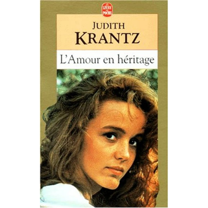 Judith Krantz | L'Amour en héritage | Livre d'occasion