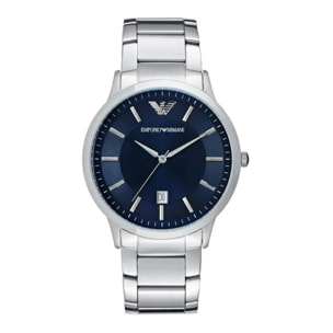 Reloj Armani AR2477 Hombre Analogico Cuarzo con Correa de Acero inoxidable