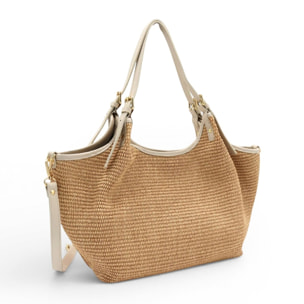 Bolso de hombro Cheval Firenze Savanah Beige