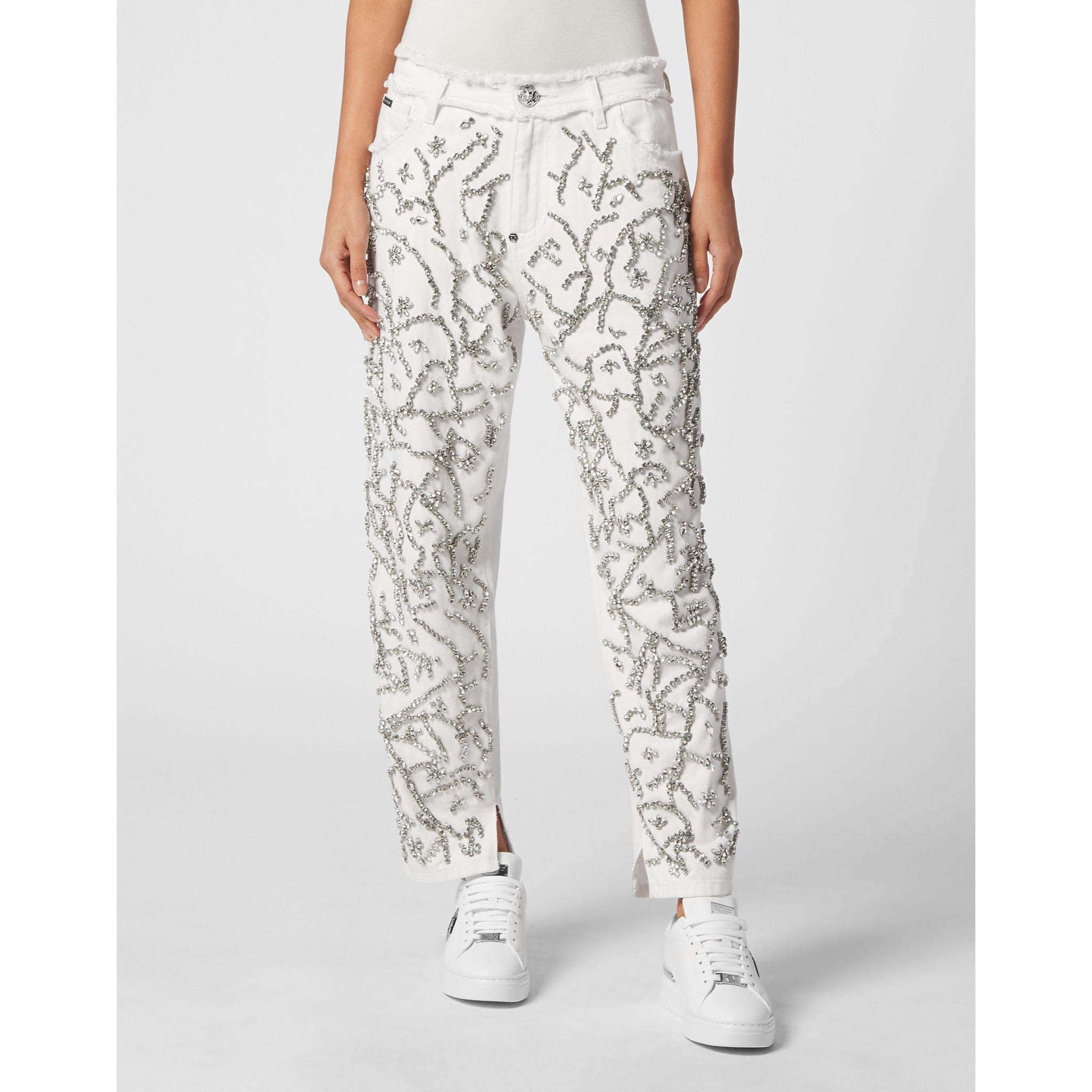 PHILIPP PLEIN Vaqueros Mom Fit