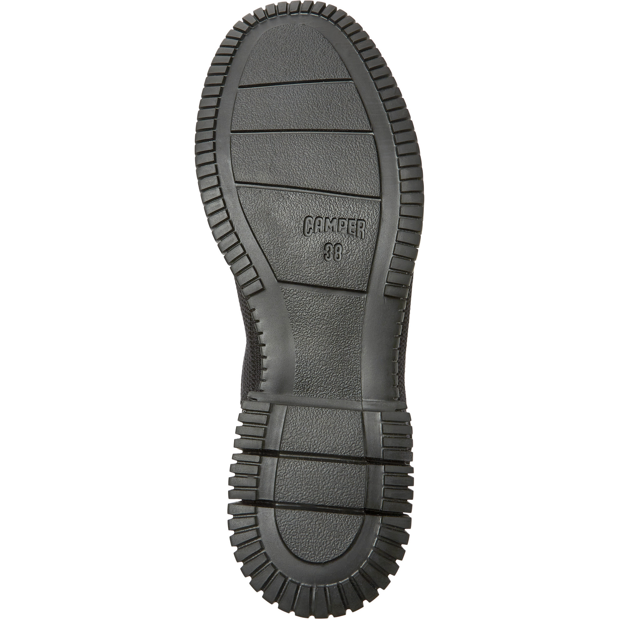 Botines - CAMPER Pix - Negro - Tejido Técnico Tencel