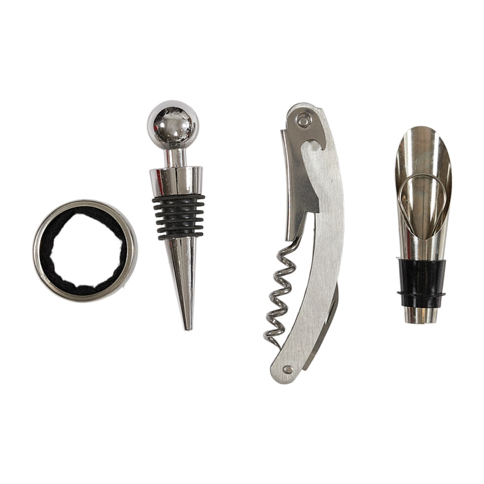 Coffret A Vin 4 Pieces Papa Liege