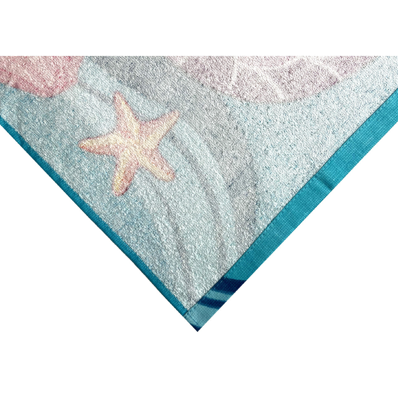 Telo Mare Poncho Per Bambini In Spugna