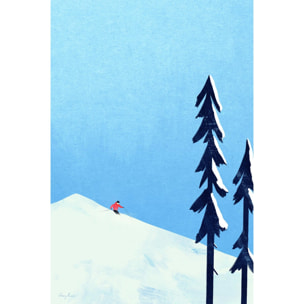 Tableau paysage peuf  Tableau alu Dibond