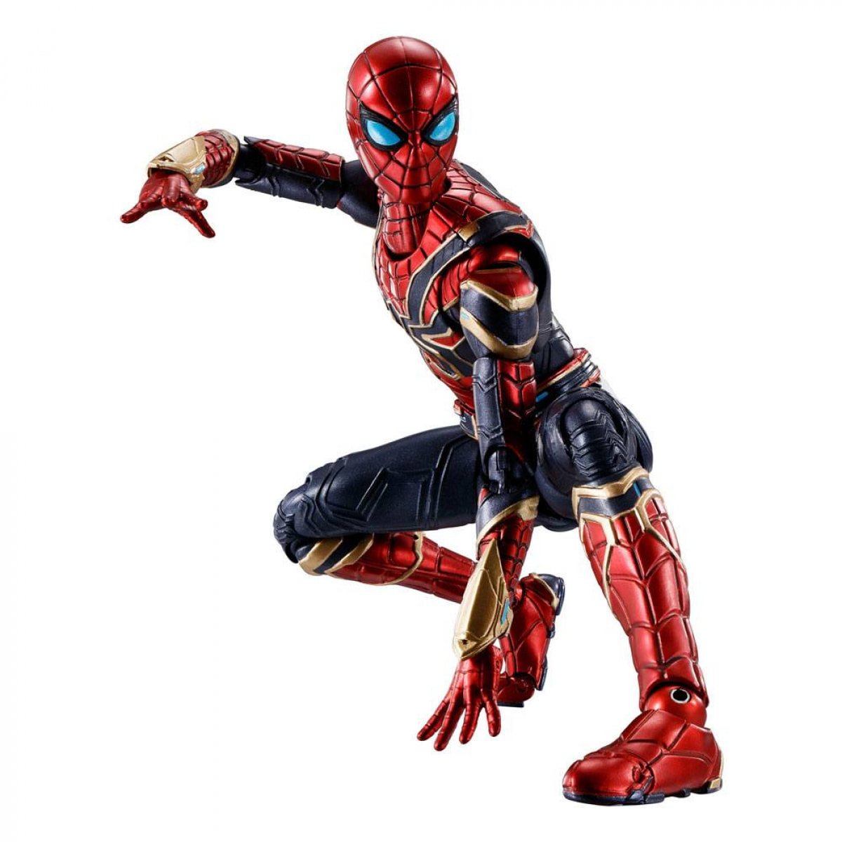 Spider-man: No Way Home S.h. Figuarts Action Figura Iron Spider-man 15 Cm Bandai Tamashii Nations