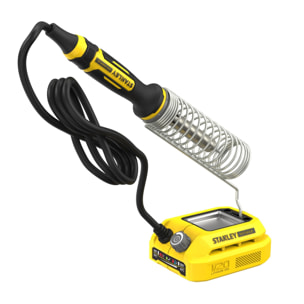 STANLEY FATMAX V20 Fer à souder 18V Sans Batterie SFMCE040B-XJ