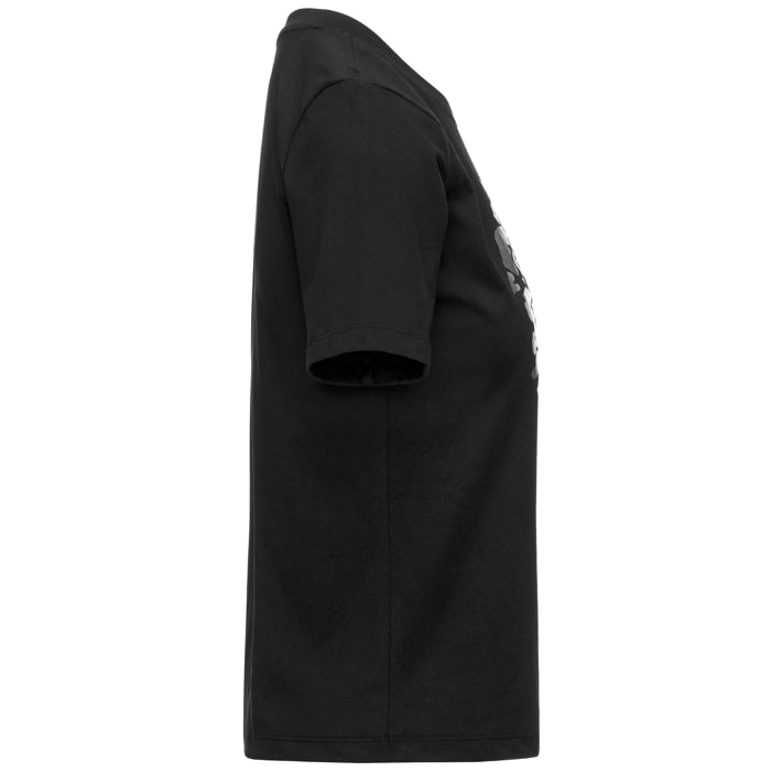 T-Shirts & Top Kappa Donna Logo Ine Nero