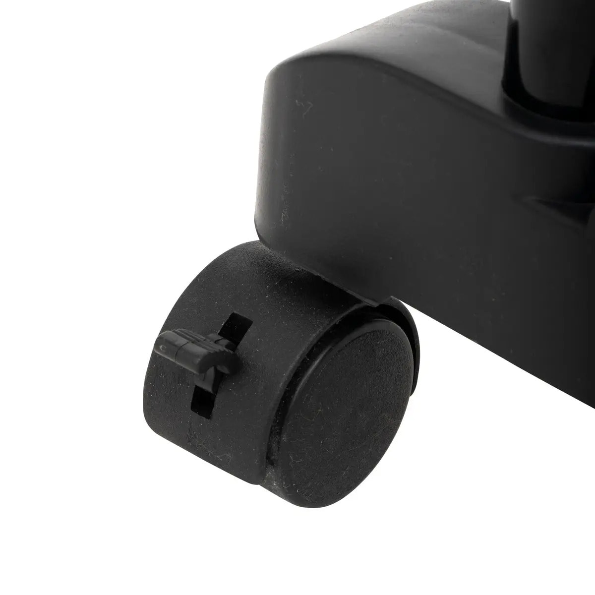 Portant à vêtements "Woody" en double métal et plastique 165x86cm