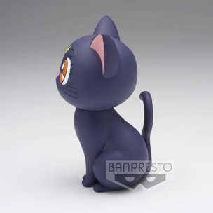 Sailon Moon Pretty Guardian Sofvimates Luna Figura 20cm Banpresto