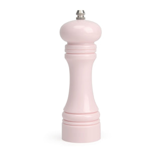 Moulin à sel ou poivre en plastique rose