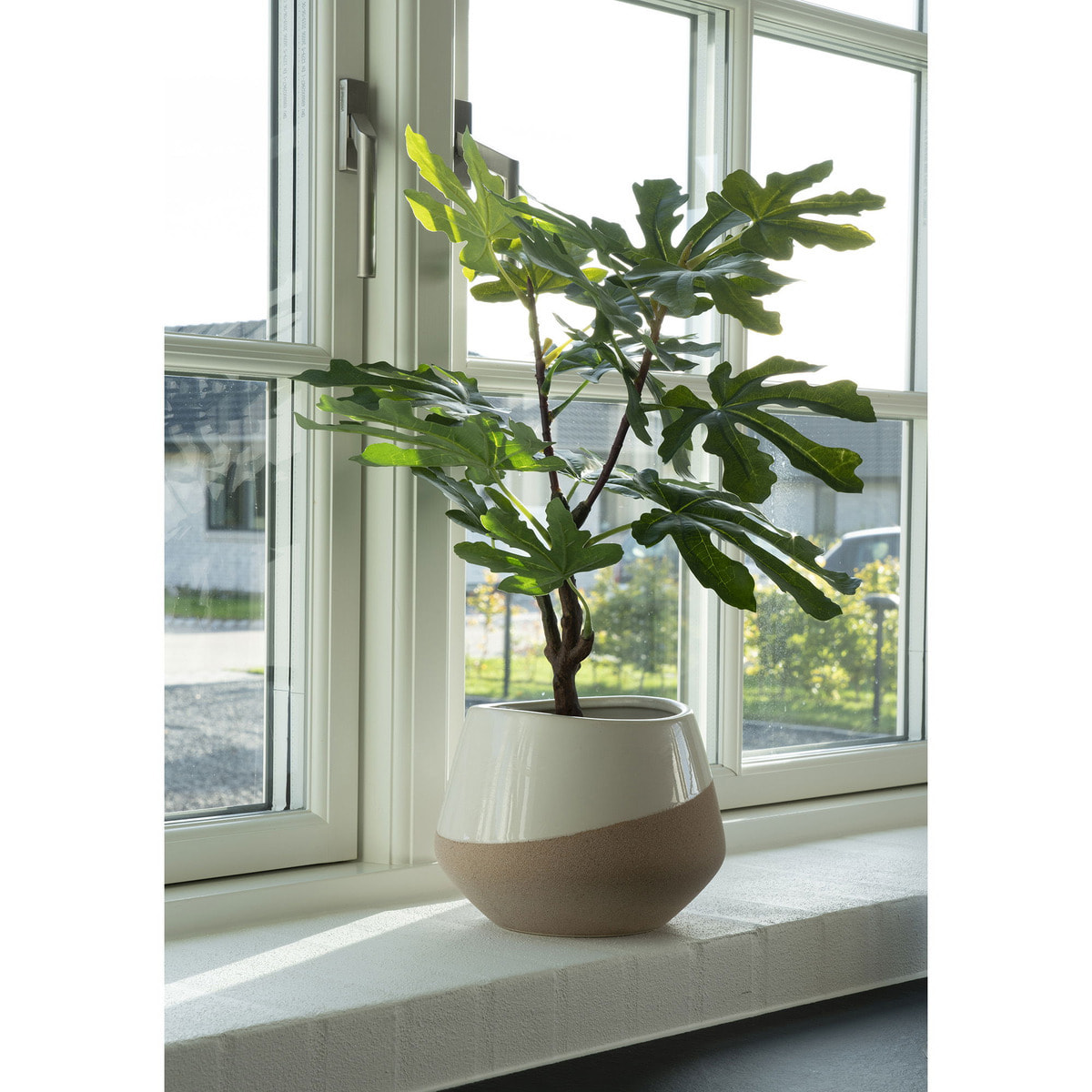 Fico artificiale in vaso Vikasa Home — H 60 cm