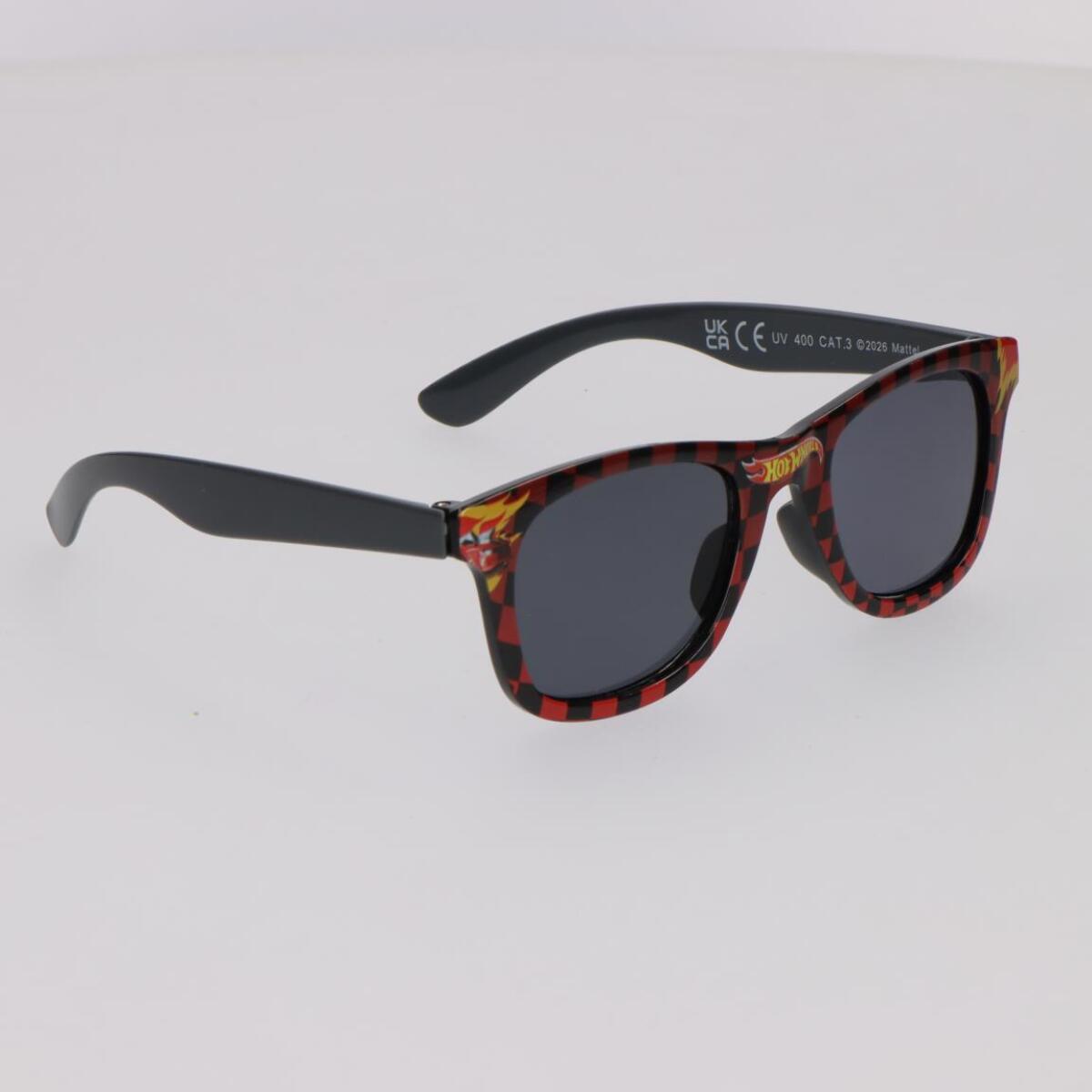 Set Gorra y Gafas de Sol "Hot Wheels"- Color Negro