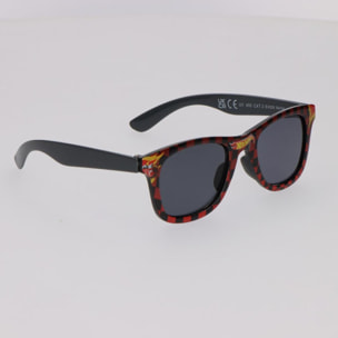 Set Gorra y Gafas de Sol "Hot Wheels"- Color Negro