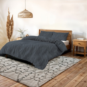 PARURE COPRIPIUMINO WATER WASHED MATRIMONIALE