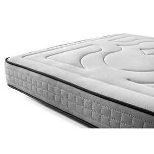 Colchón viscoelástico Memory ergonómico Espuma De Alta Resiliencia Altura 21 cm | Bellagio Deluxe Total Comfort