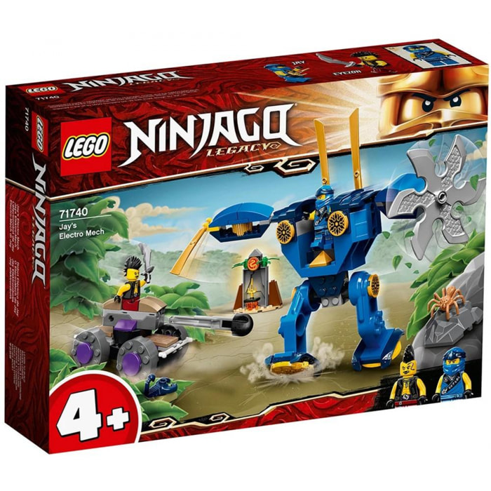 LEGO NINJAGO 71740 - ELECTRO-MECH DI JAY