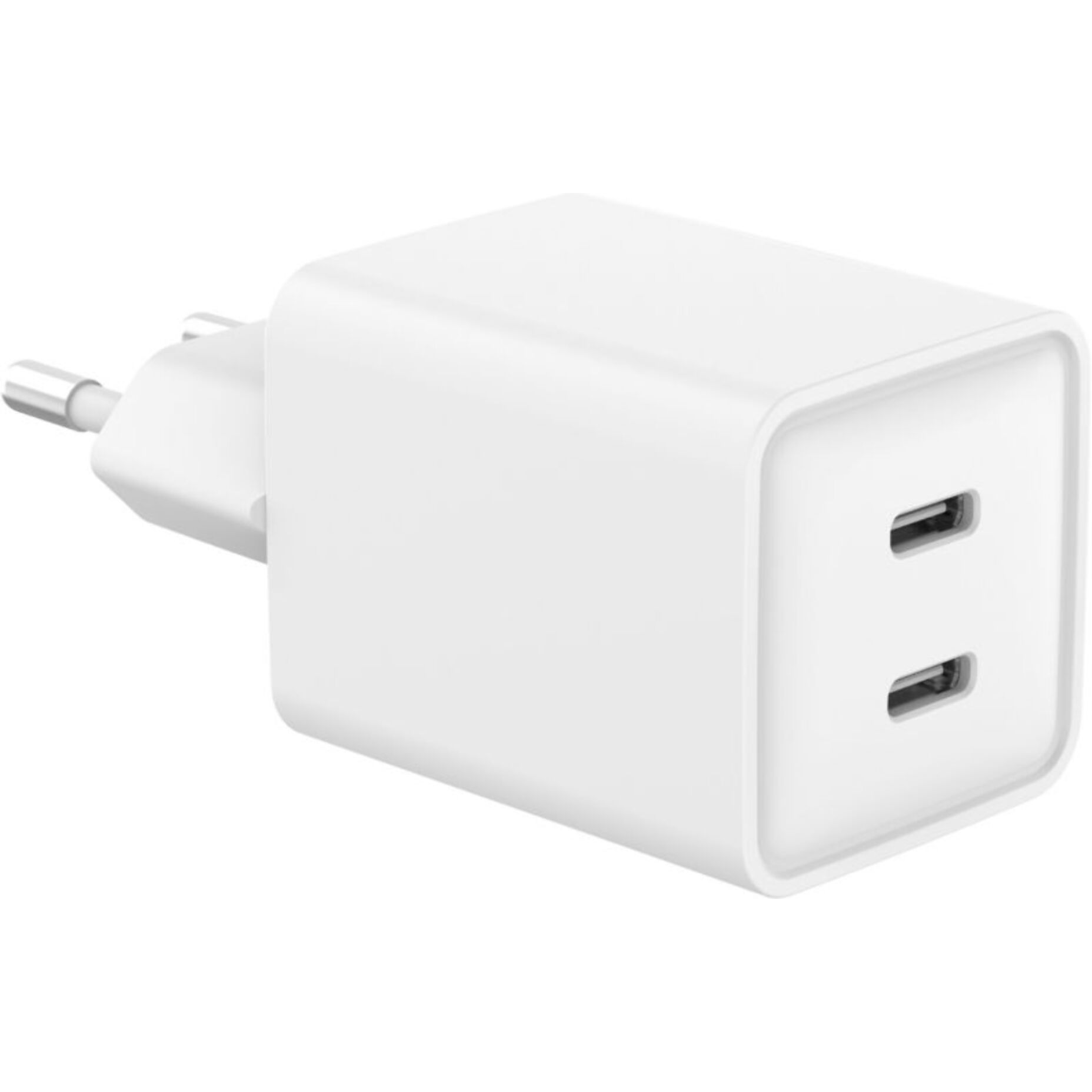 Chargeur ESSENTIELB 40W PowerDelivery 2 USB-C - Blanc