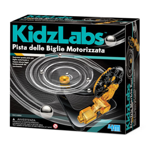 KidzLabs Pista delle Biglie Motorizzata
