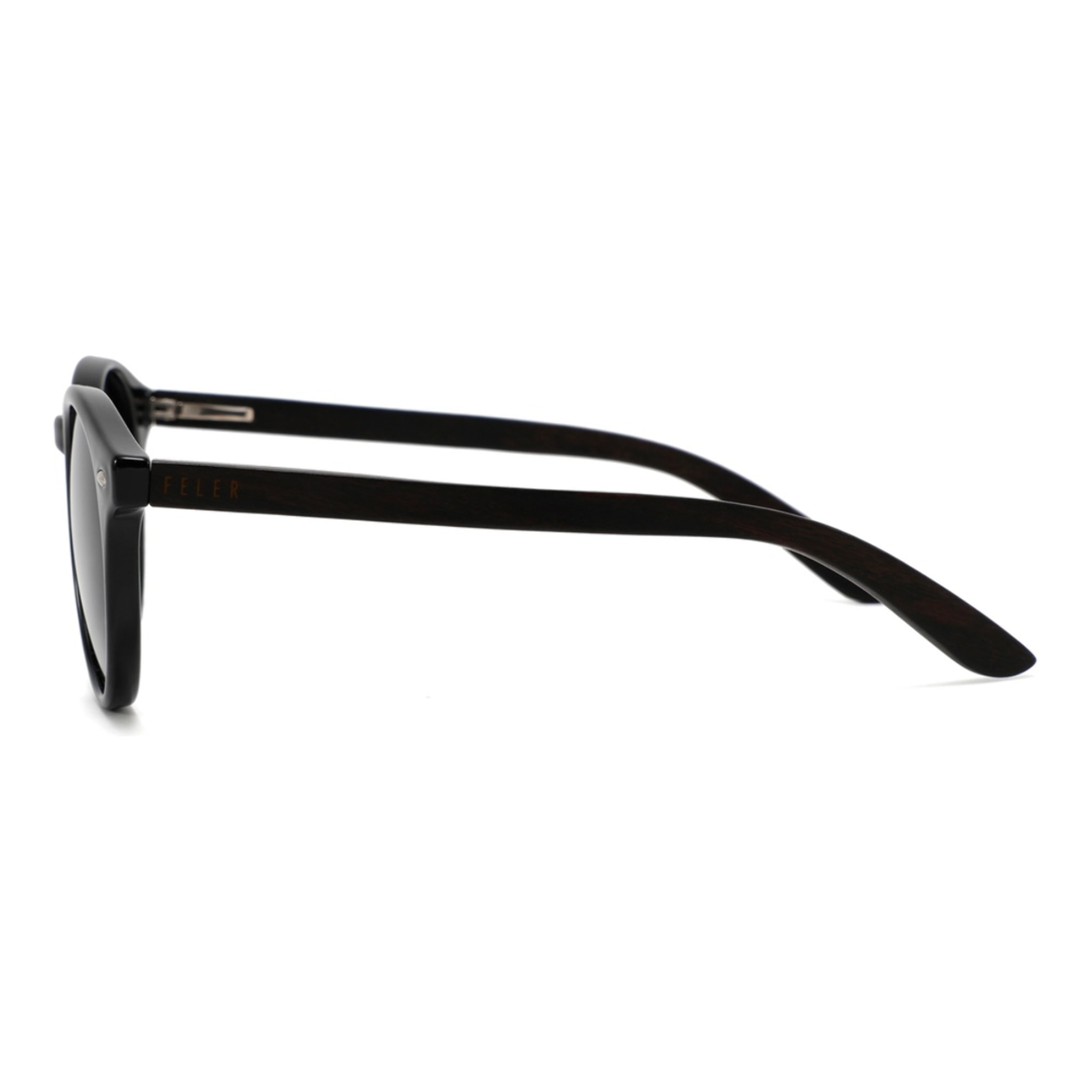 Gafas de Sol Feler 1537-1 Polarizadas de Madera Unisex 50 mm
