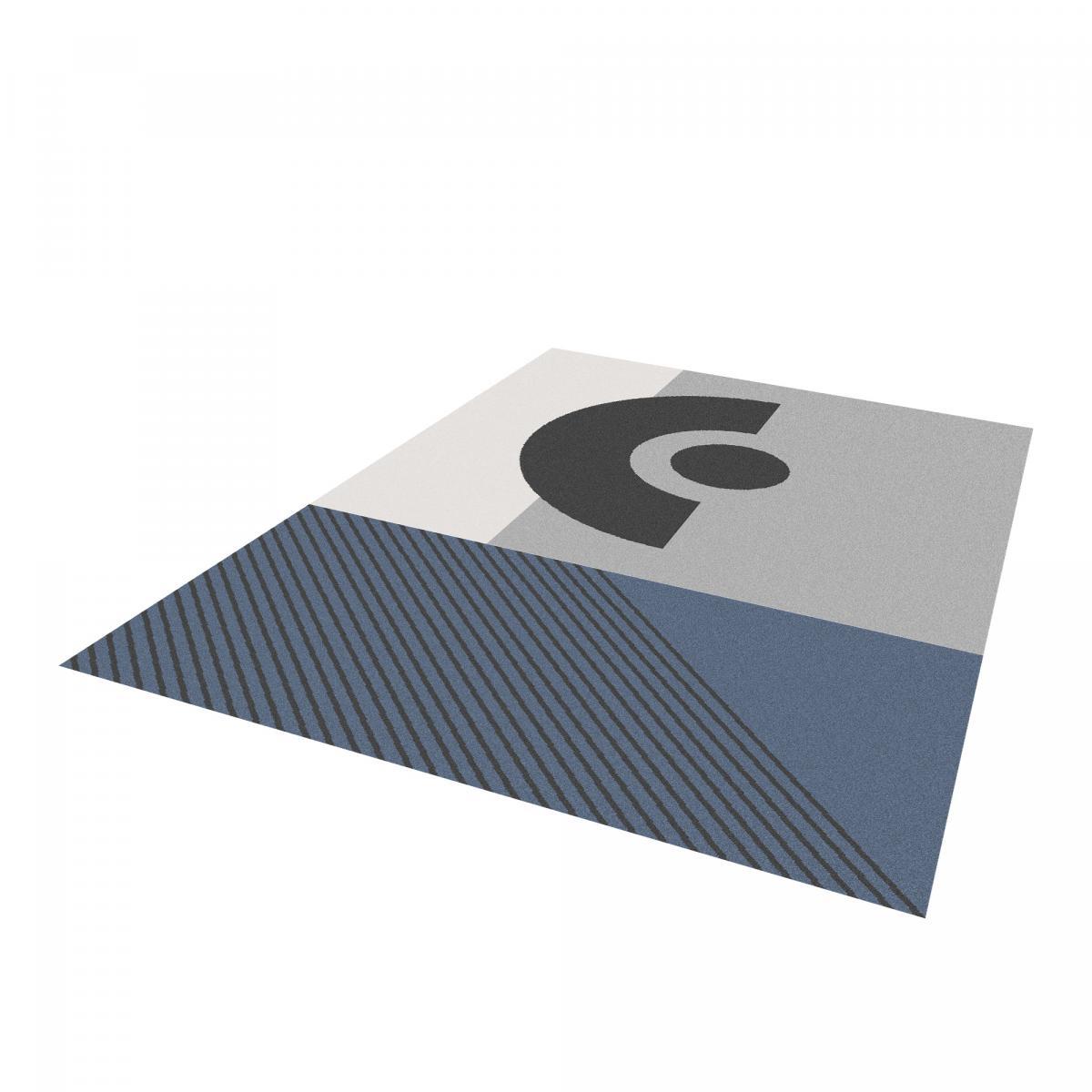 Tapis Folai motif Géométrique contemporain