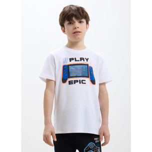 T-shirt stampa video game