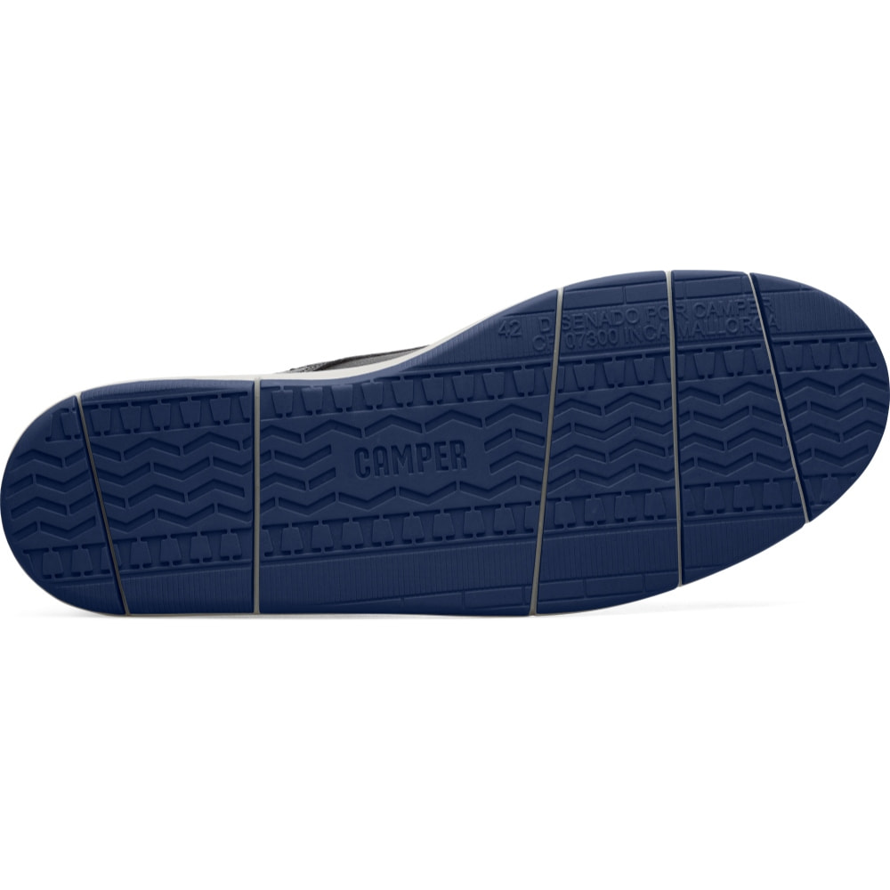 Camper Zapatos con cordones Hombre Smith Negro