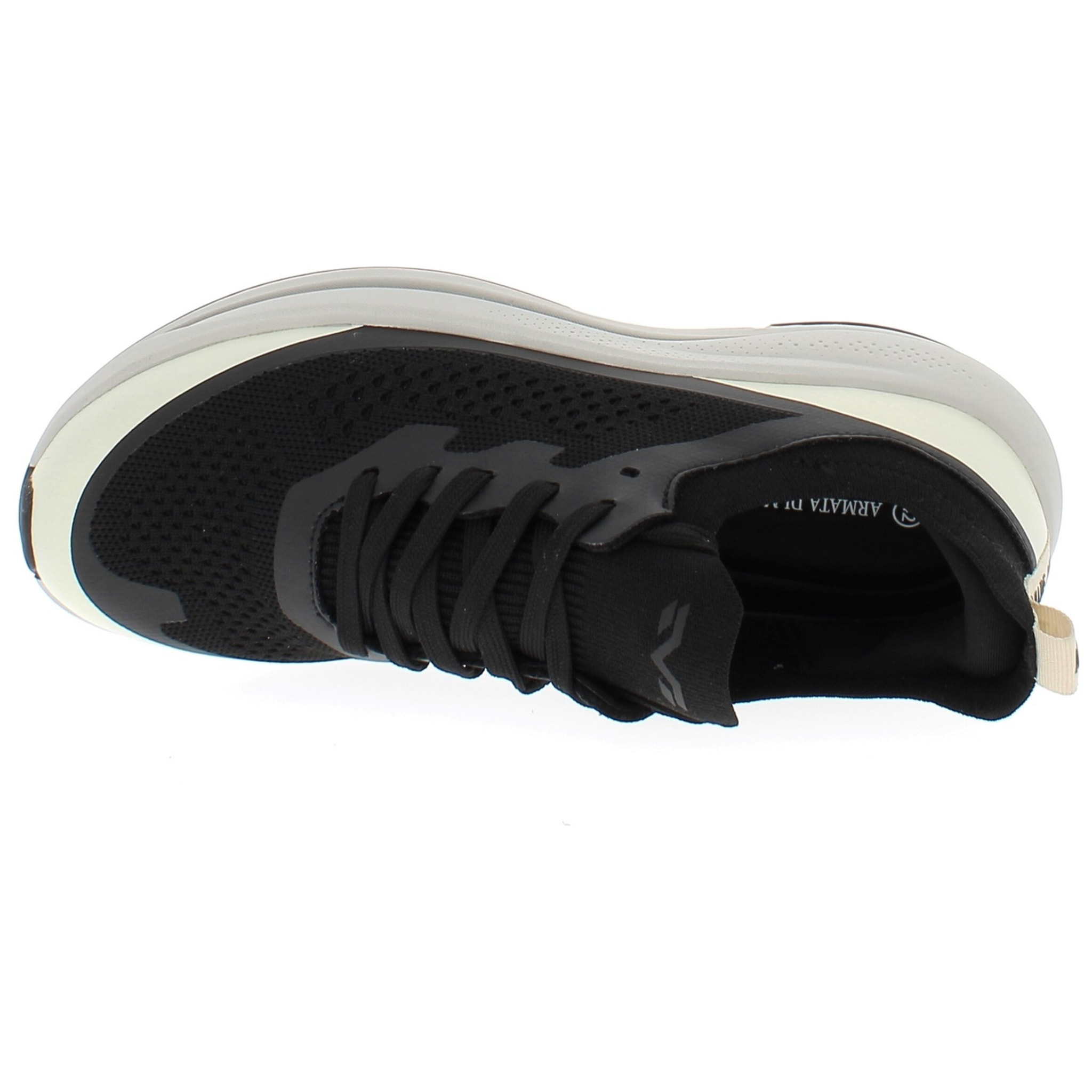 Armata di Mare Scarpe Uomo Sneakers Casual Stringate con Soletta Rimovibile in Memory Foam AMU 1N952 Black