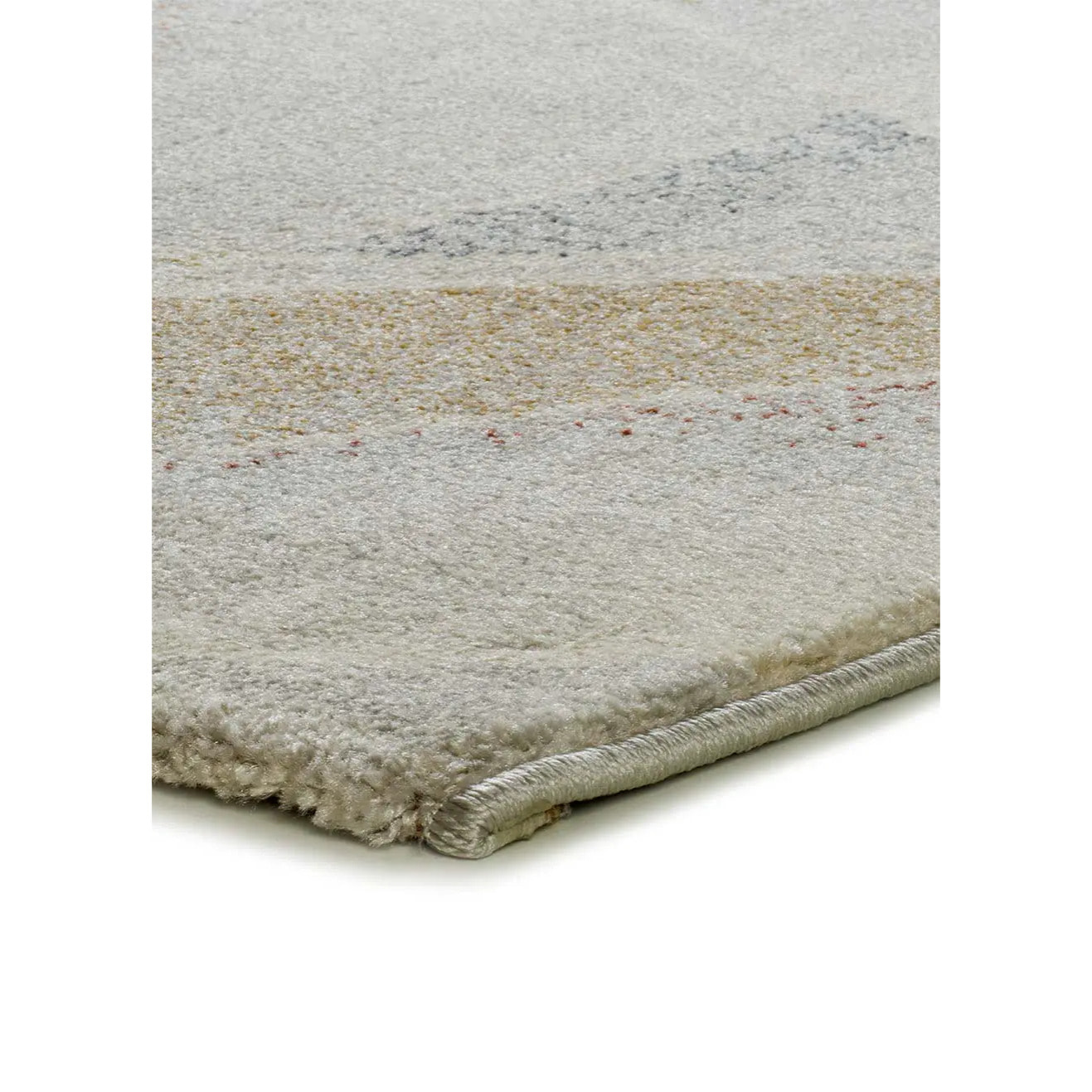 TAMARIS Alfombra abstracta de pelo corto multicolor, varias medidas disponibles.