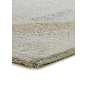 TAMARIS Alfombra abstracta de pelo corto multicolor, varias medidas disponibles.