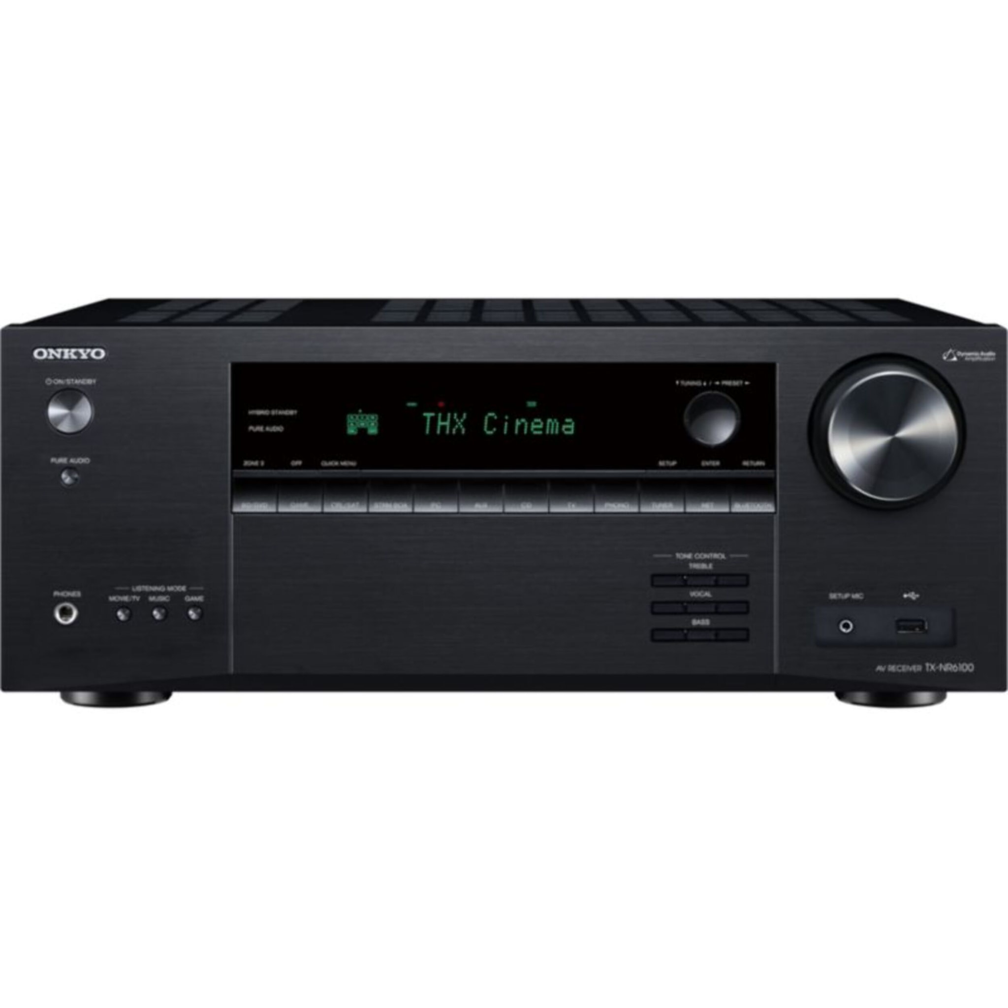 Ampli Home Cinema ONKYO TX-NR6100