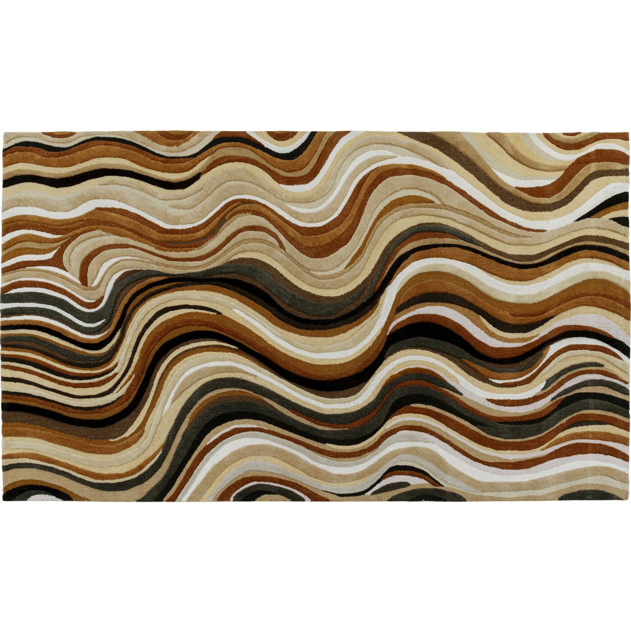 Tapis New Wave 300x200cm marron Kare Design