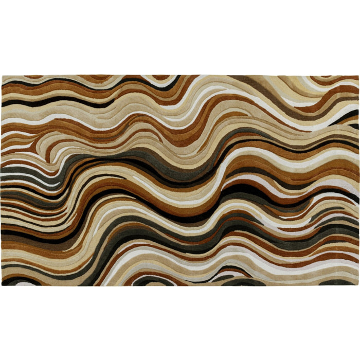 Tapis New Wave 300x200cm marron Kare Design