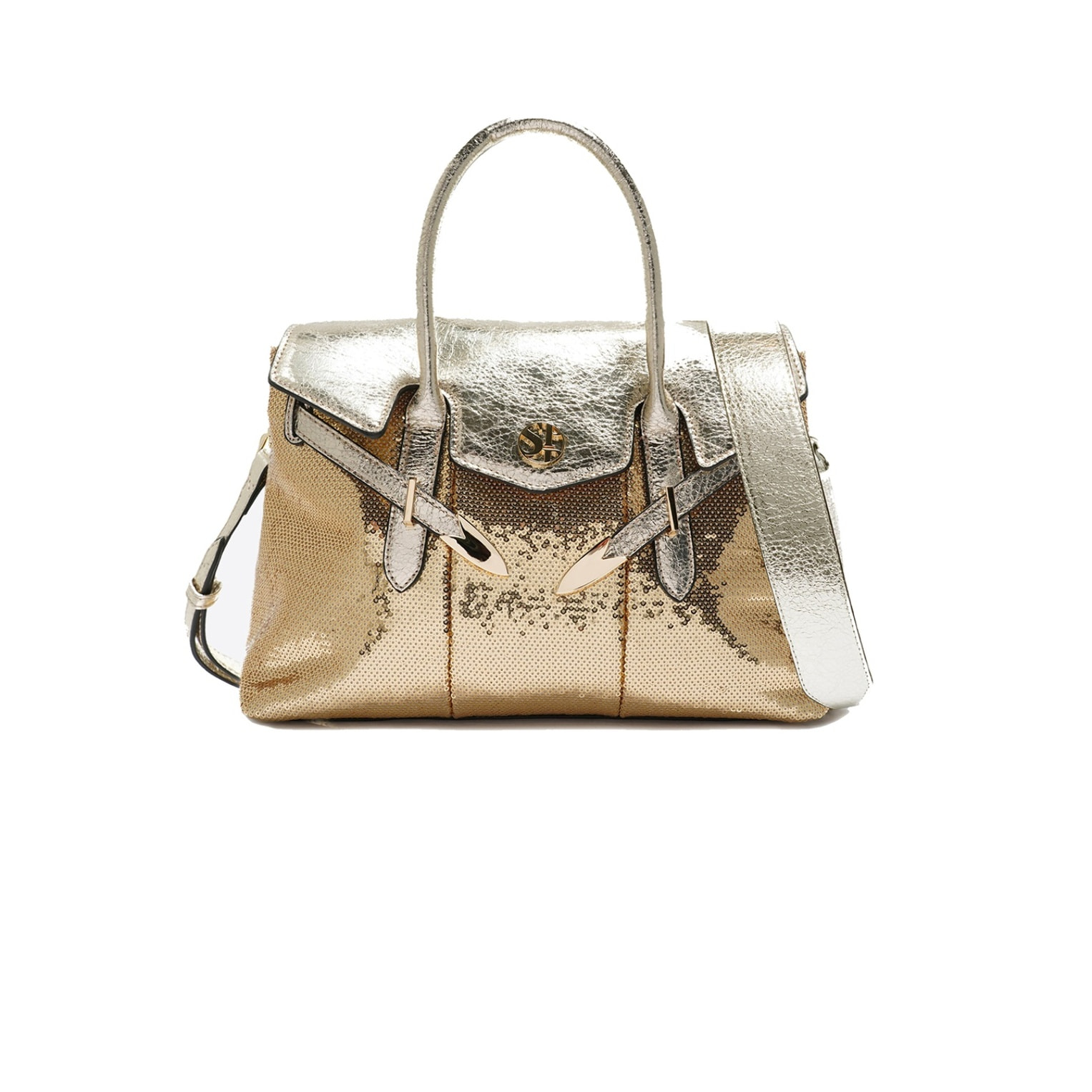 Borsa a mano da donna - Modello Valoria Prime - 100% poliuretano - 31.5 x 22.5 x 14.5 cm