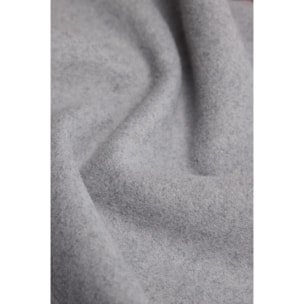 Gonna midi in stile cargo grigio caldo