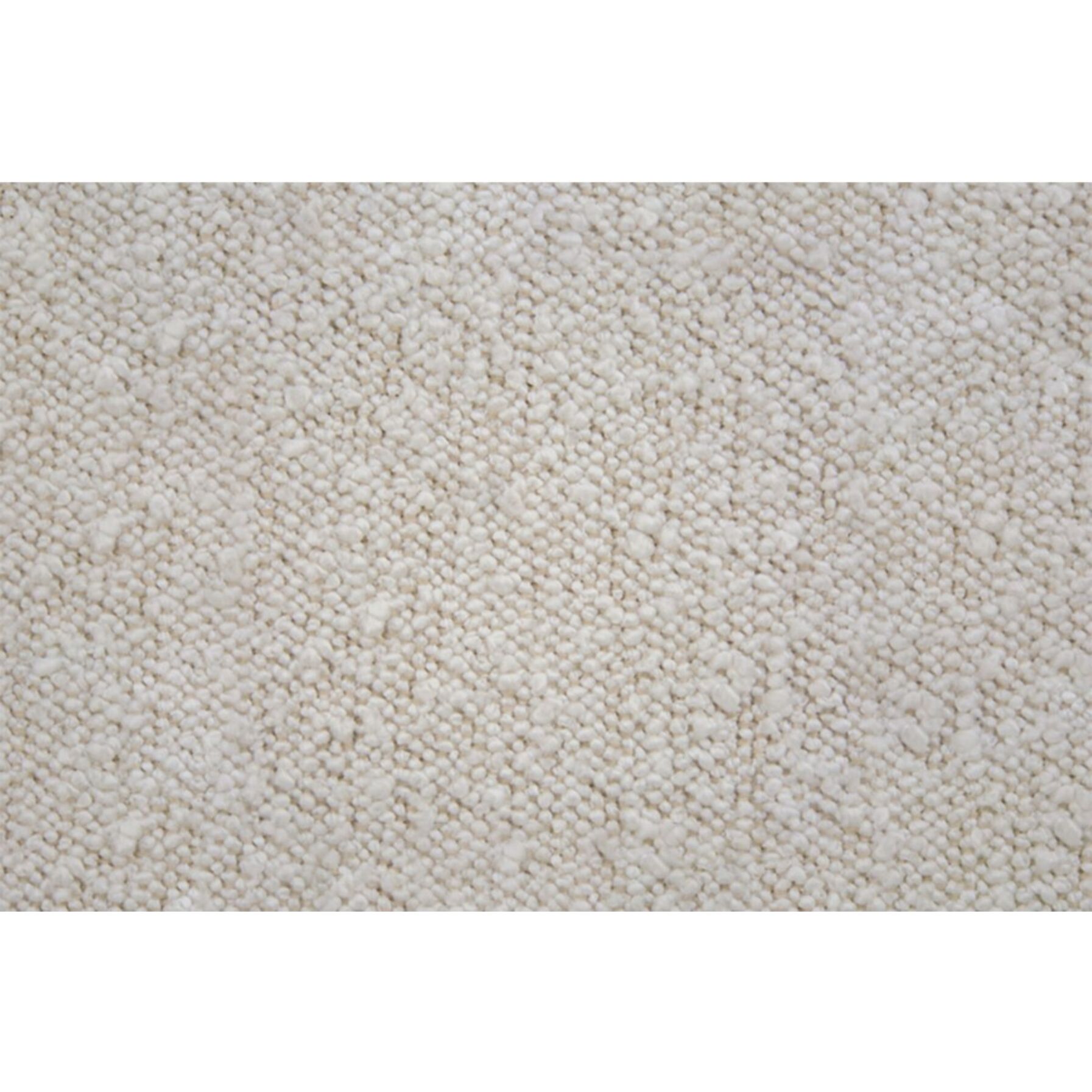 Lit avec sommier et tête de lit lisse - Tissu bouclette au style épuré - Adapté à tous les matelas, montage rapide - Grand Rangement