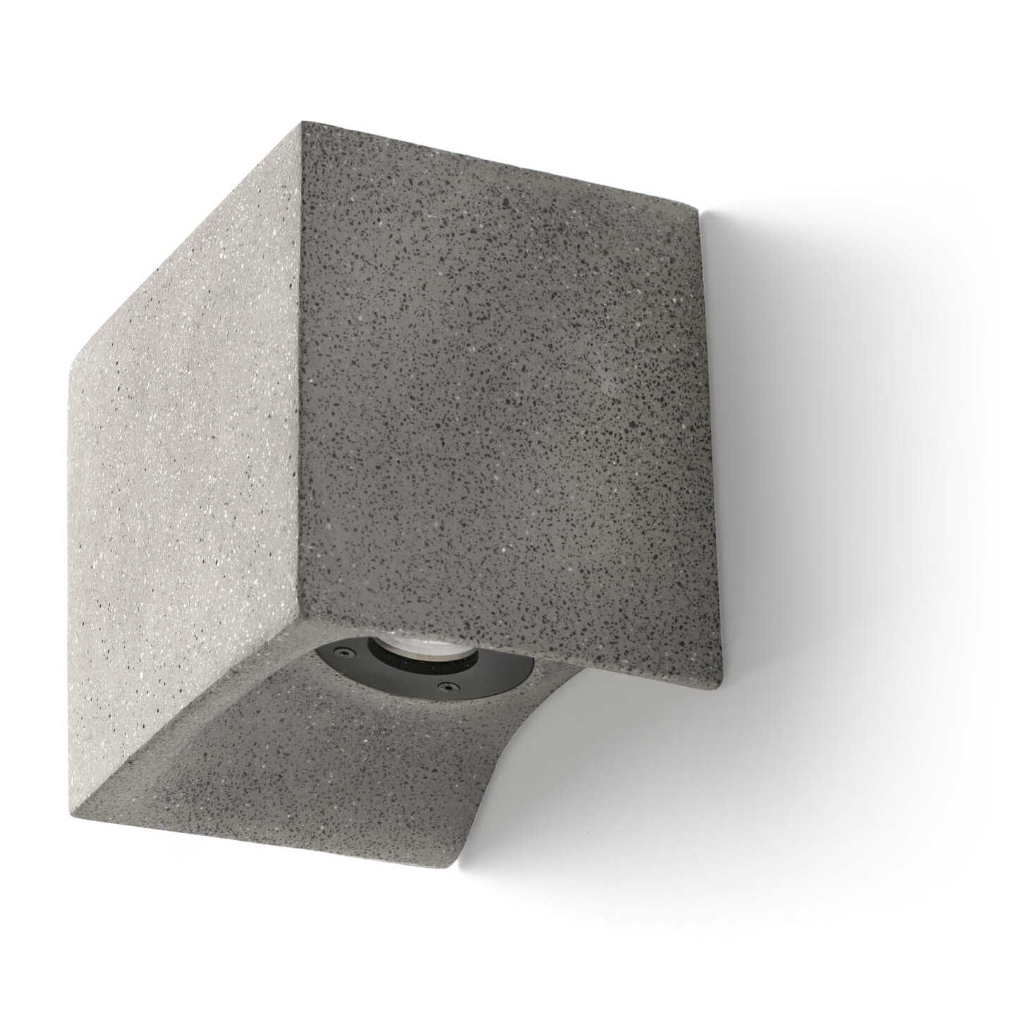 GROT 160 Lampada paletti muro grigio 2700K