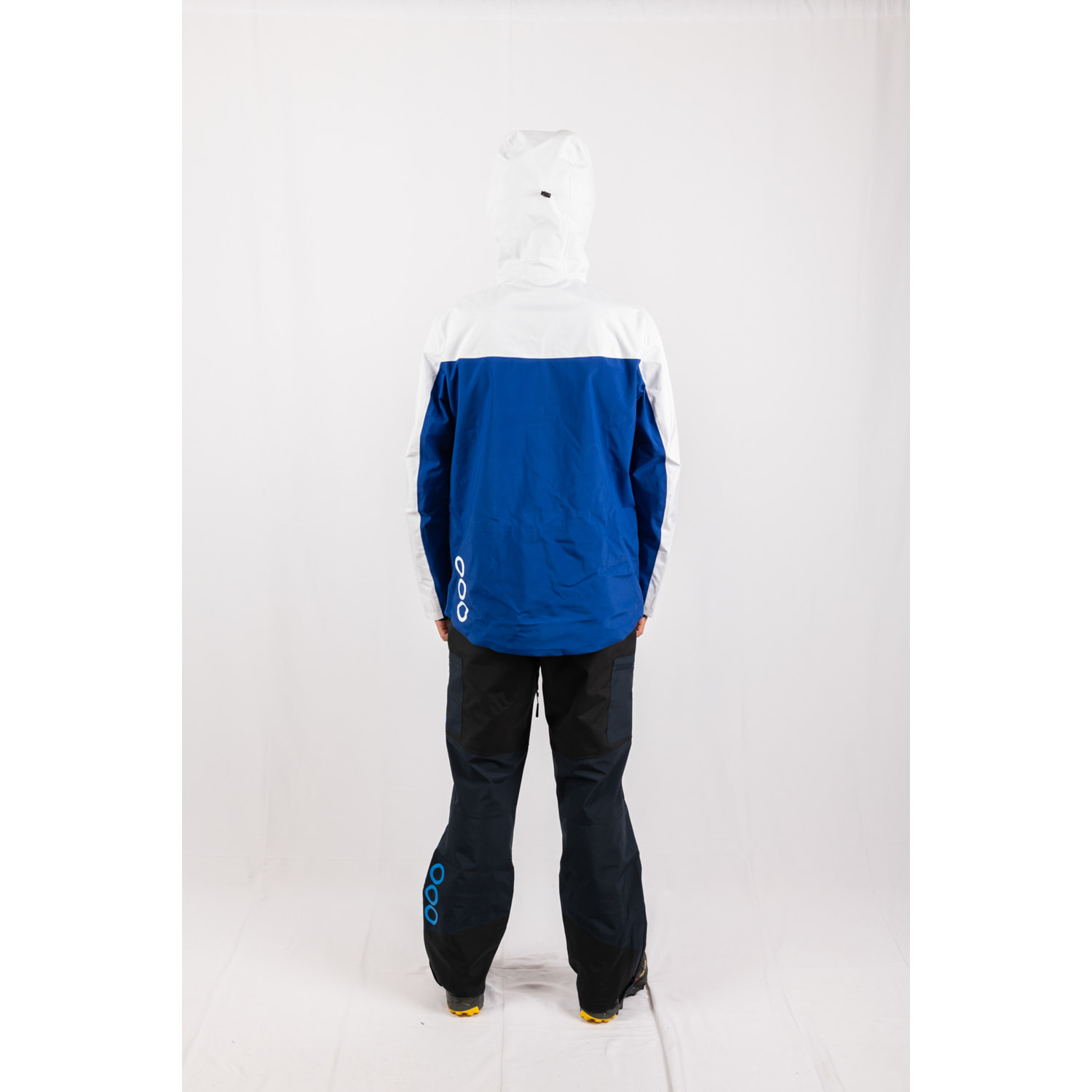 Chaqueta ECOExplorer Jacket Men marca ECOON - Azul / Blanco