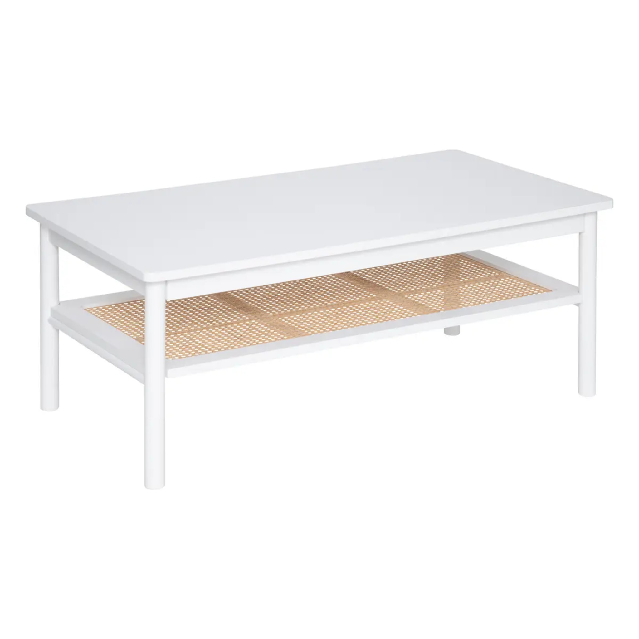 Table basse "Cabras" 110x60cm blanc