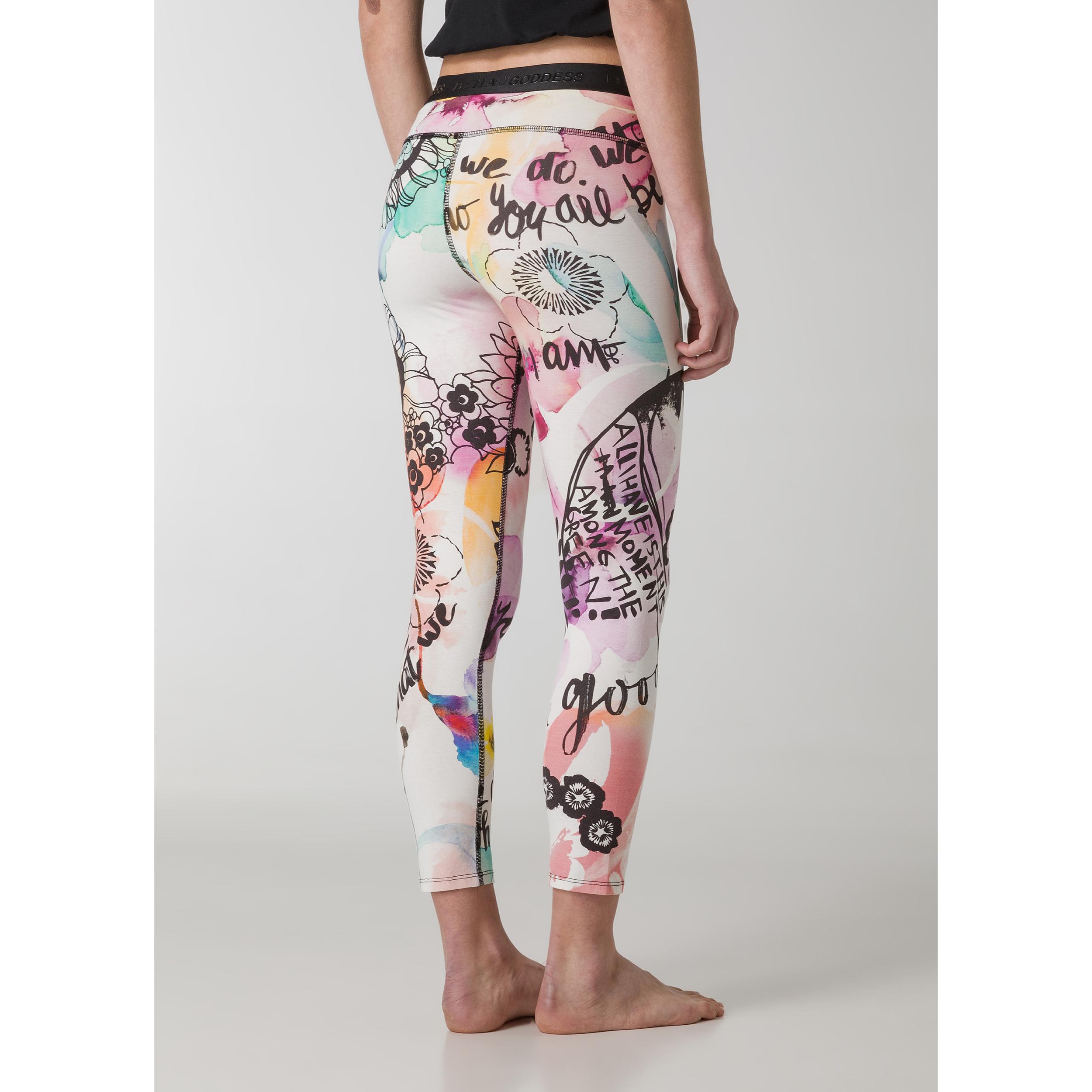 DEHA - Leggings ALLOVER LEGGINGS in cotone per donna