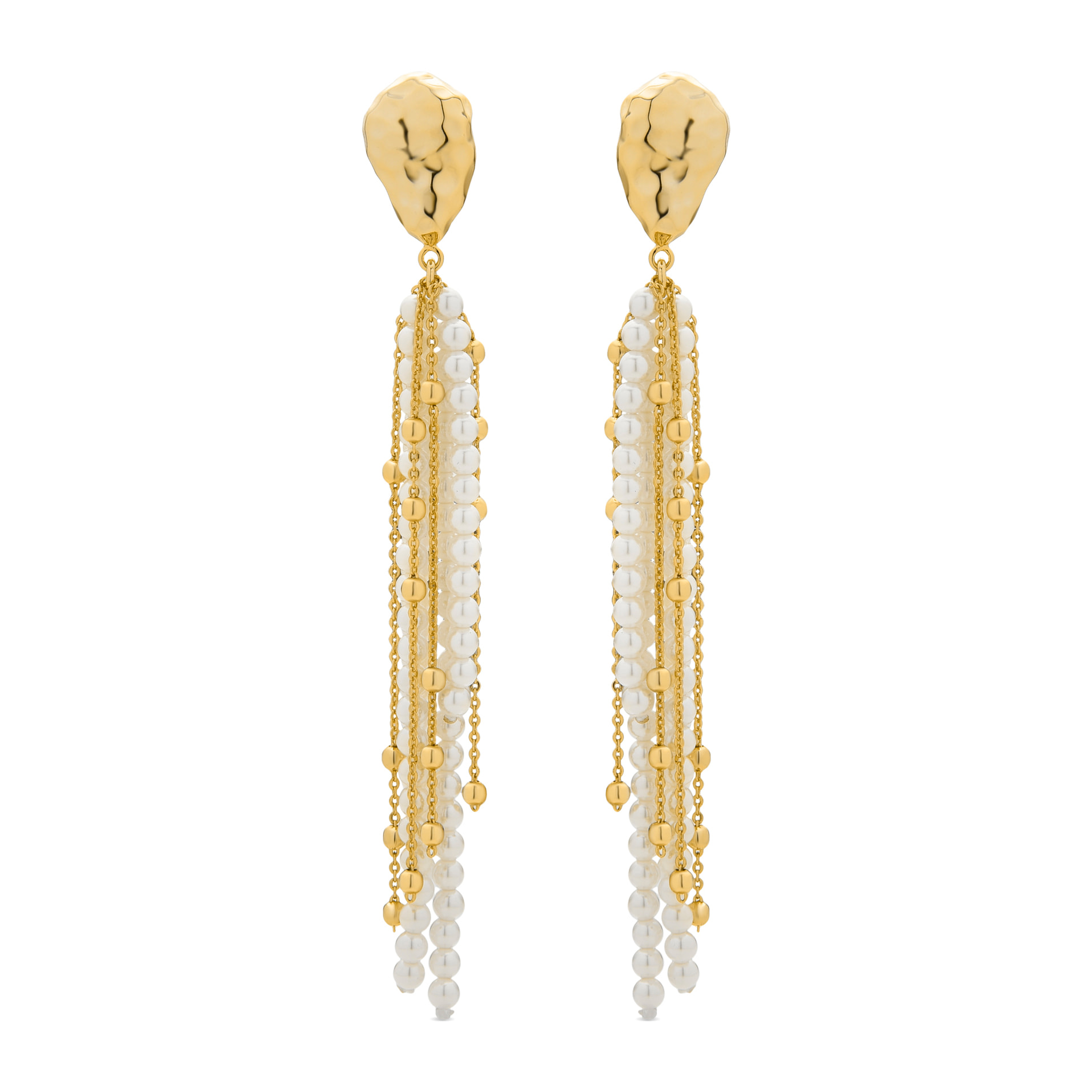 Pendientes Lux by Lux acabados oro 18k