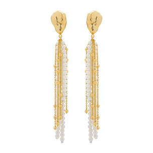 Pendientes Lux by Lux acabados oro 18k