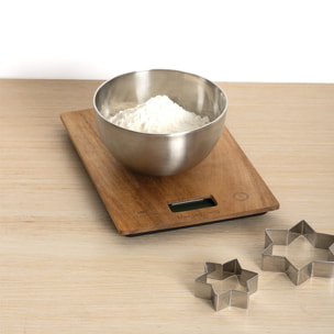Balance de cuisine digitale "Harmony" en acacia