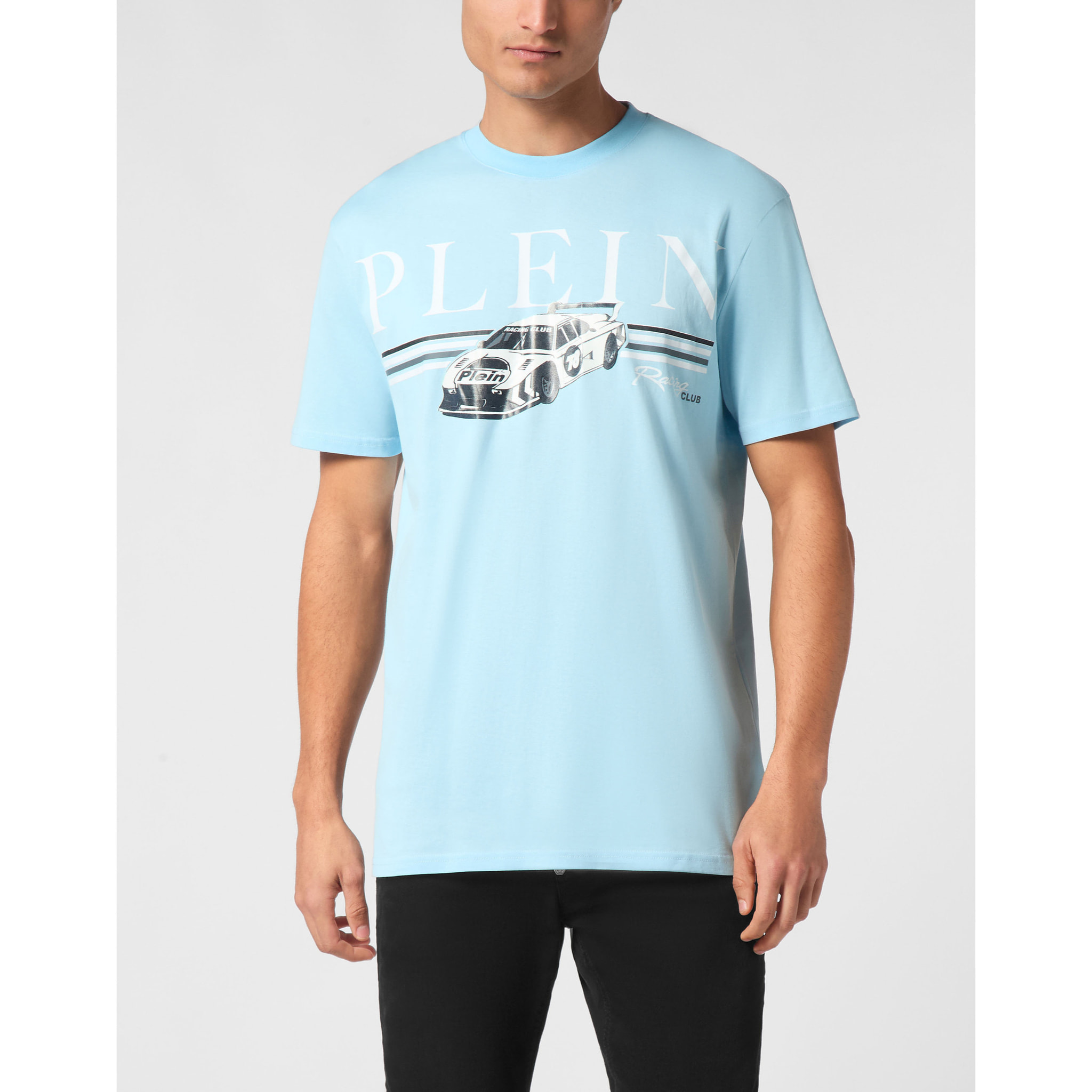 PHILIPP PLEIN Camiseta Cuello Redondo RACING