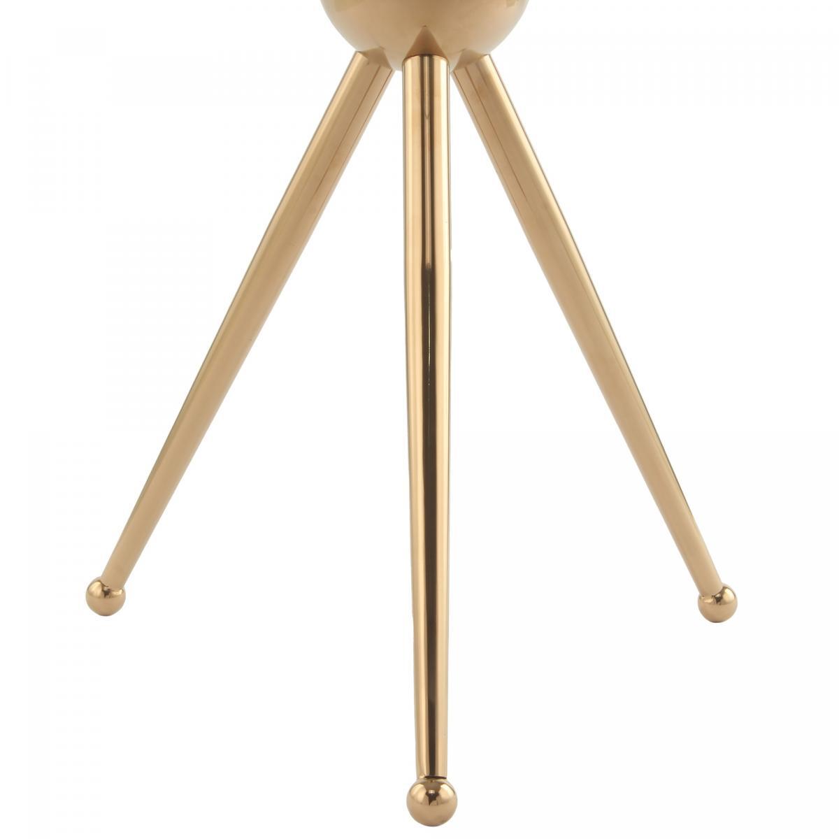 Table basse MOME Fait à la main en Acier inoxydable