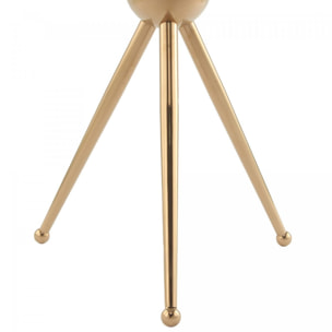 Table basse MOME Fait à la main en Acier inoxydable