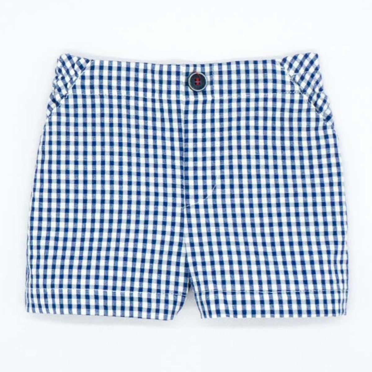 BERMUDA CUADRO VICHY AZUL MARINO